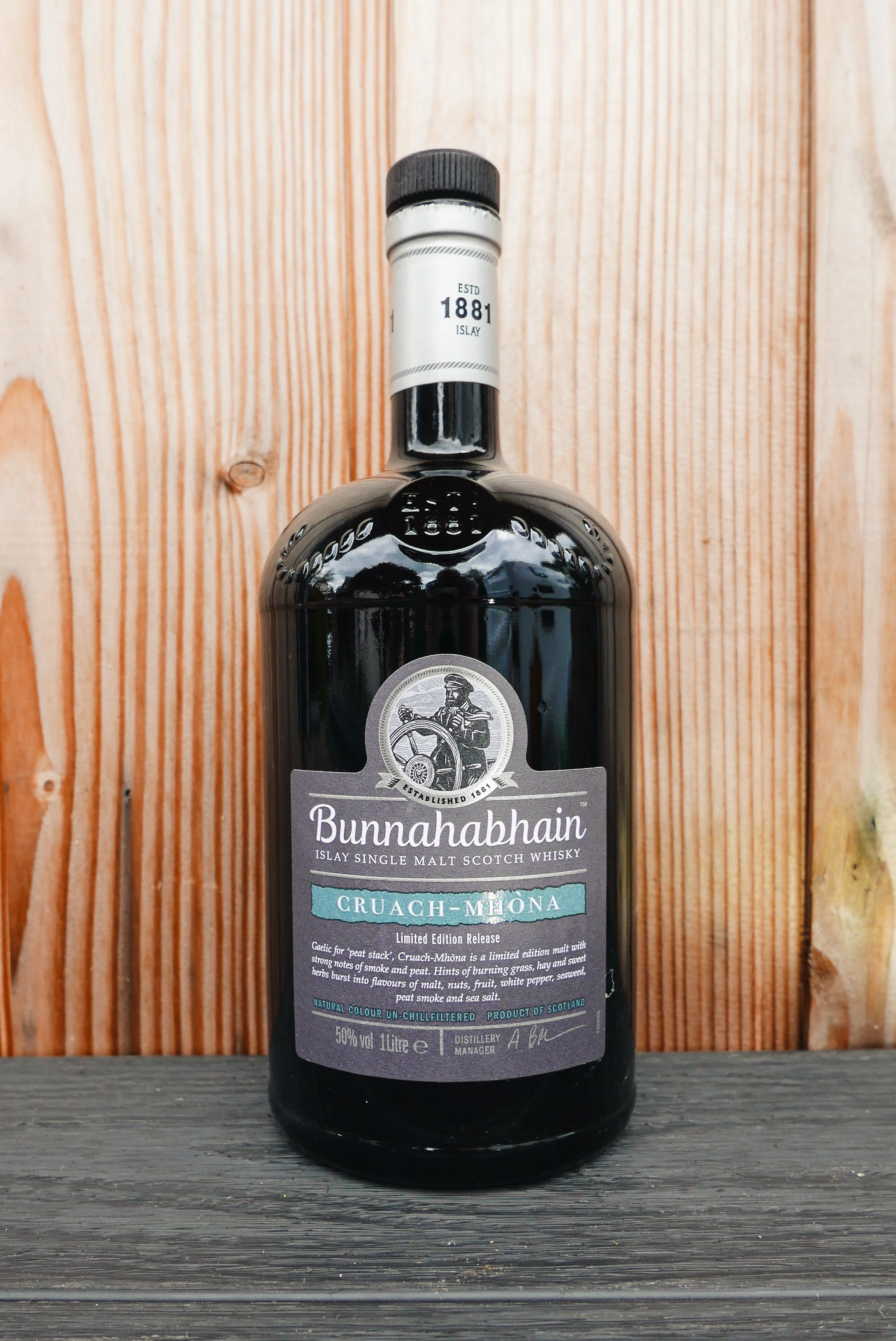 Bunnahabhain Mòine PX 2004 — Dramface
